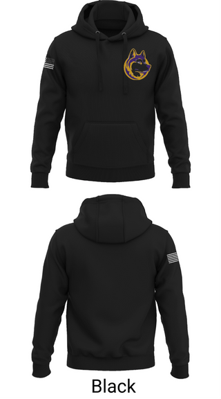 Hoodie, Washington Middle School Jr. Huskies, Men's Basketball, Teamtime, Team time, sublimation, custom sports apparel, team uniforms, spirit wear, spiritwear, sports uniforms, custom shirts, team store, custom team store, fundraiser sports, apparel fundraiser