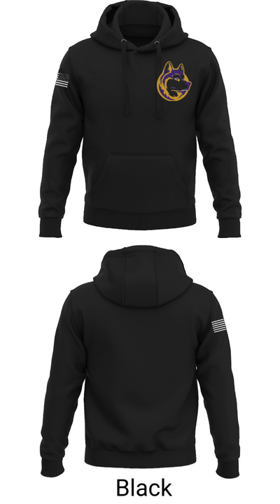 Washington Middle School Jr. Huskies 92271142 Hoodie - 25