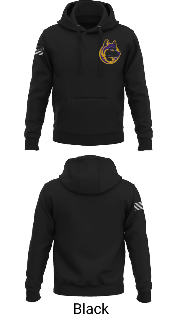 Hoodie, Washington Middle School Jr. Huskies, Men's Basketball, Teamtime, Team time, sublimation, custom sports apparel, team uniforms, spirit wear, spiritwear, sports uniforms, custom shirts, team store, custom team store, fundraiser sports, apparel fundraiser