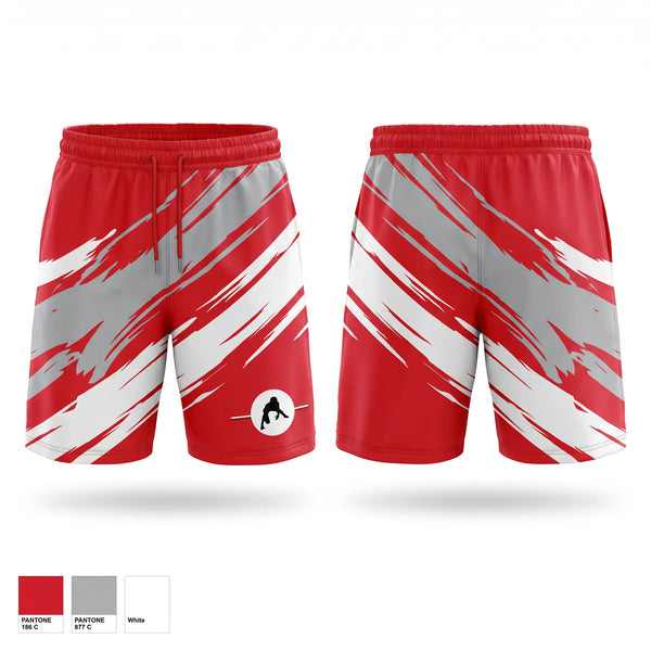 Athletic Shorts With Pockets, Roehlig Wrestling, Wrestling, Teamtime, Team time, sublimation, custom sports apparel, team uniforms, spirit wear, spiritwear, sports uniforms, custom shirts, team store, custom team store, fundraiser sports, apparel fundraiser