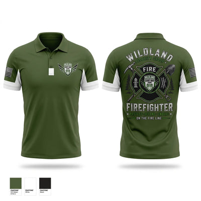Wildland Security Group Short Sleeve Performance Polo - 1