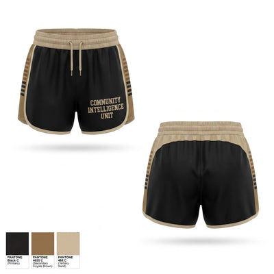 Community intelligence unit Women's Shorts - 1