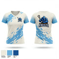 Freeze Lacrosse 27904988 Women's Short Sleeve V-neck Shirt - 1