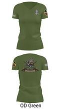 Seabee Women's Short Sleeve V-neck Shirt - 46
