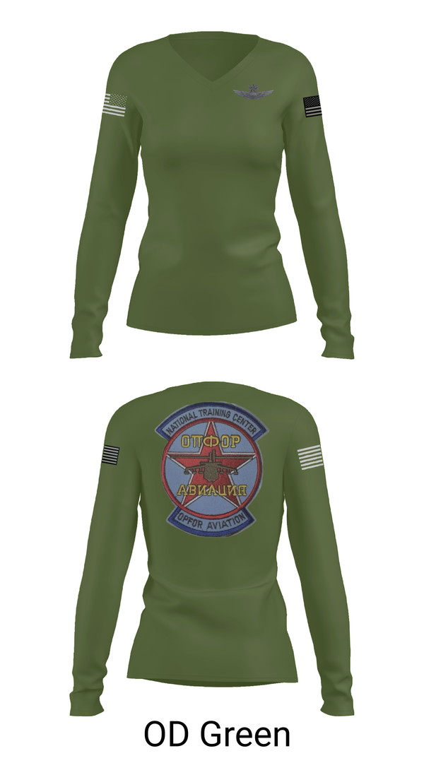 Womens Long Sleeve Vneck Shirt, Sokol Platoon, , Teamtime, Team time, sublimation, custom sports apparel, team uniforms, spirit wear, spiritwear, sports uniforms, custom shirts, team store, custom team store, fundraiser sports, apparel fundraiser