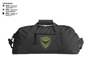Duffle Bag, SWAT, , Teamtime, Team time, sublimation, custom sports apparel, team uniforms, spirit wear, spiritwear, sports uniforms, custom shirts, team store, custom team store, fundraiser sports, apparel fundraiser