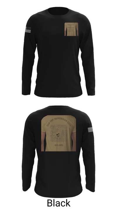 Jefferson City 36022409 Long Sleeve Performance Shirt 25