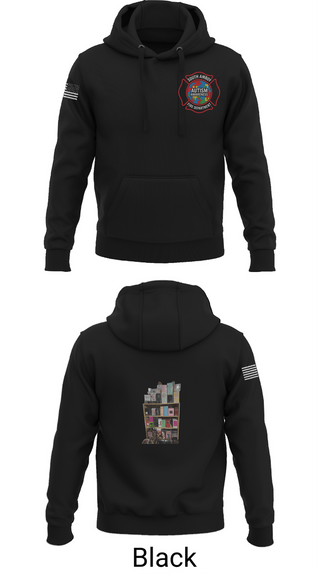 Hoodie, South Amboy Fire Department, Fire Department, Teamtime, Team time, sublimation, custom sports apparel, team uniforms, spirit wear, spiritwear, sports uniforms, custom shirts, team store, custom team store, fundraiser sports, apparel fundraiser