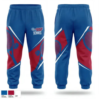 Sweatpants, South Glens Falls Senior High School Tennis, Tennis, Teamtime, Team time, sublimation, custom sports apparel, team uniforms, spirit wear, spiritwear, sports uniforms, custom shirts, team store, custom team store, fundraiser sports, apparel fundraiser