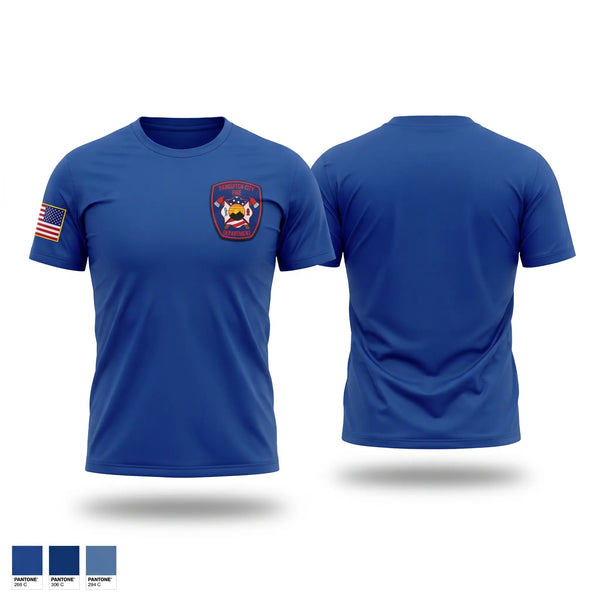 Short Sleeve Performance Shirt, Panguitch City Fire Department, Fire Department, Teamtime, Team time, sublimation, custom sports apparel, team uniforms, spirit wear, spiritwear, sports uniforms, custom shirts, team store, custom team store, fundraiser sports, apparel fundraiser