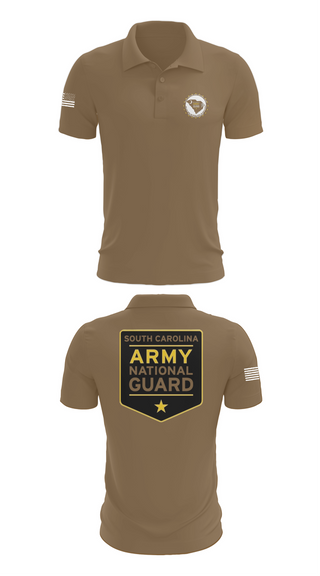 Short Sleeve Performance Polo, Scarng, National Guard, Teamtime, Team time, sublimation, custom sports apparel, team uniforms, spirit wear, spiritwear, sports uniforms, custom shirts, team store, custom team store, fundraiser sports, apparel fundraiser