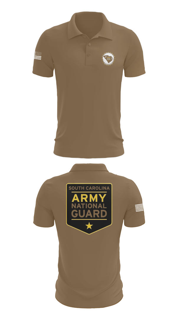 Short Sleeve Performance Polo, Scarng, National Guard, Teamtime, Team time, sublimation, custom sports apparel, team uniforms, spirit wear, spiritwear, sports uniforms, custom shirts, team store, custom team store, fundraiser sports, apparel fundraiser
