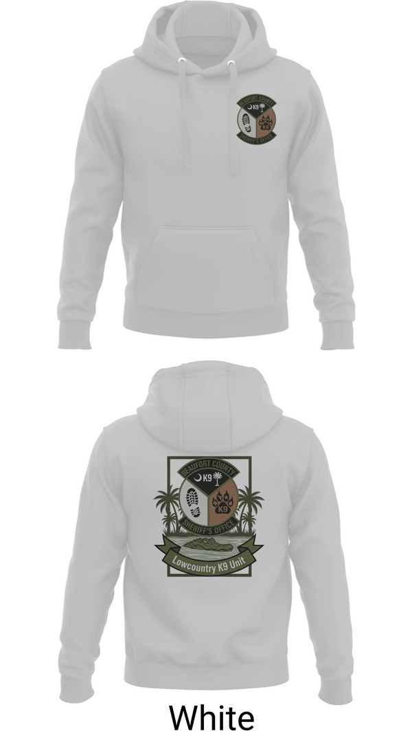 Hoodie, Lowcountry K-9 Unit, Police, Teamtime, Team time, sublimation, custom sports apparel, team uniforms, spirit wear, spiritwear, sports uniforms, custom shirts, team store, custom team store, fundraiser sports, apparel fundraiser