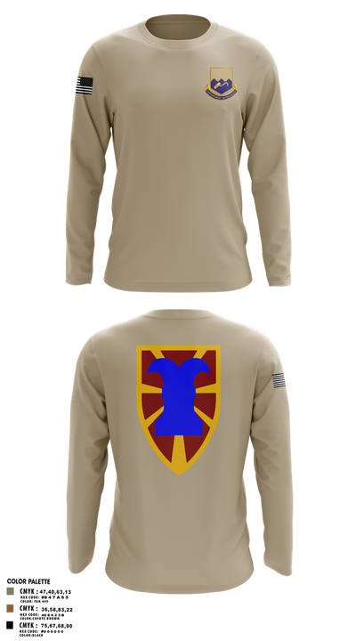 331 transportation company 93434208 Long Sleeve Performance Shirt 3