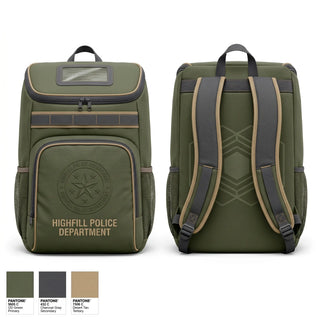 Gear Bag, Highfill Police Department, Police, Teamtime, Team time, sublimation, custom sports apparel, team uniforms, spirit wear, spiritwear, sports uniforms, custom shirts, team store, custom team store, fundraiser sports, apparel fundraiser