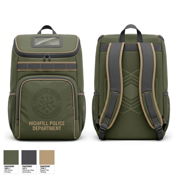 Gear Bag, Highfill Police Department, Police, Teamtime, Team time, sublimation, custom sports apparel, team uniforms, spirit wear, spiritwear, sports uniforms, custom shirts, team store, custom team store, fundraiser sports, apparel fundraiser