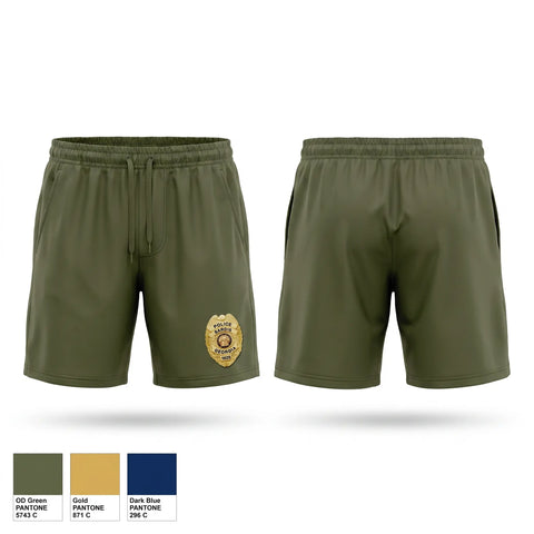 Athletic Shorts With Pockets, Sardis Police Department, Police, Teamtime, Team time, sublimation, custom sports apparel, team uniforms, spirit wear, spiritwear, sports uniforms, custom shirts, team store, custom team store, fundraiser sports, apparel fundraiser