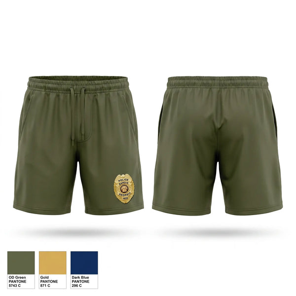 Athletic Shorts With Pockets, Sardis Police Department, Police, Teamtime, Team time, sublimation, custom sports apparel, team uniforms, spirit wear, spiritwear, sports uniforms, custom shirts, team store, custom team store, fundraiser sports, apparel fundraiser