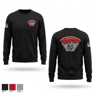 Crew Neck Sweatshirt, NBWFC, Fire Department, Teamtime, Team time, sublimation, custom sports apparel, team uniforms, spirit wear, spiritwear, sports uniforms, custom shirts, team store, custom team store, fundraiser sports, apparel fundraiser