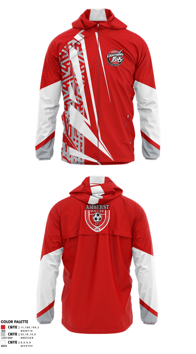 Amherst Lightning 96492071 Windbreaker - 5