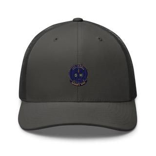 USS TRIPOLI Retro Trucker Hat | Yupoong 6606