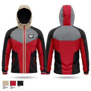 Windbreaker, Hickman County Bulldogs, , Teamtime, Team time, sublimation, custom sports apparel, team uniforms, spirit wear, spiritwear, sports uniforms, custom shirts, team store, custom team store, fundraiser sports, apparel fundraiser