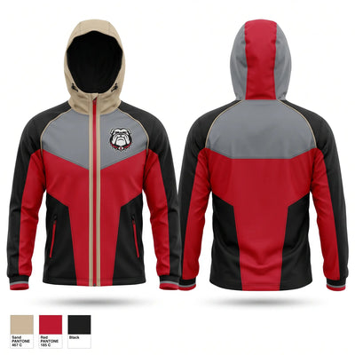 Hickman County Bulldogs Windbreaker - 1