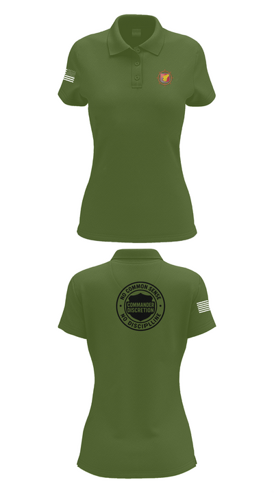 220th TC 97378584 Women's Short Sleeve Performance Polo  - 55