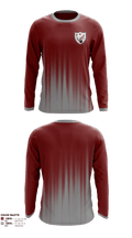Sheridan High School Bowling 77563042 Long Sleeve Performance Shirt 1