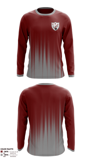 Long Sleeve Performance Shirt, Sheridan High School Bowling, Bowling, Teamtime, Team time, sublimation, custom sports apparel, team uniforms, spirit wear, spiritwear, sports uniforms, custom shirts, team store, custom team store, fundraiser sports, apparel fundraiser