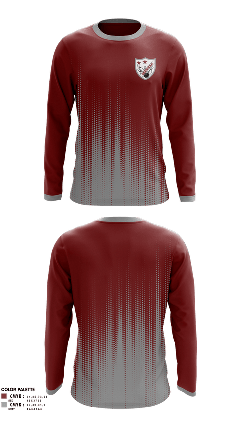 Long Sleeve Performance Shirt, Sheridan High School Bowling, Bowling, Teamtime, Team time, sublimation, custom sports apparel, team uniforms, spirit wear, spiritwear, sports uniforms, custom shirts, team store, custom team store, fundraiser sports, apparel fundraiser
