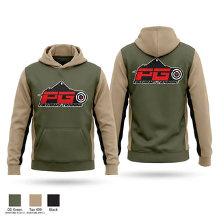 Hoodie, PG FIREARMS TRAINING L.L.C., , Teamtime, Team time, sublimation, custom sports apparel, team uniforms, spirit wear, spiritwear, sports uniforms, custom shirts, team store, custom team store, fundraiser sports, apparel fundraiser