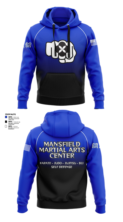 Mansfield Martial Arts Center Hoodie - 11 (1)
