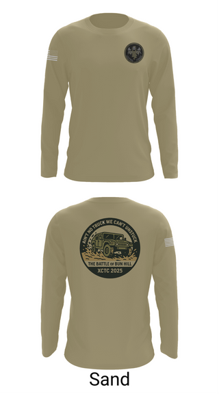 Long Sleeve Performance Shirt, A 1/111 Field Artillery, , Teamtime, Team time, sublimation, custom sports apparel, team uniforms, spirit wear, spiritwear, sports uniforms, custom shirts, team store, custom team store, fundraiser sports, apparel fundraiser