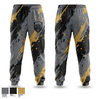 Sweatpants, Secret Service, Men's Soccer, Teamtime, Team time, sublimation, custom sports apparel, team uniforms, spirit wear, spiritwear, sports uniforms, custom shirts, team store, custom team store, fundraiser sports, apparel fundraiser