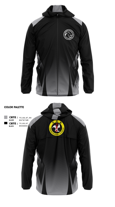 TEKKIKAN 92448840 Windbreaker - 2