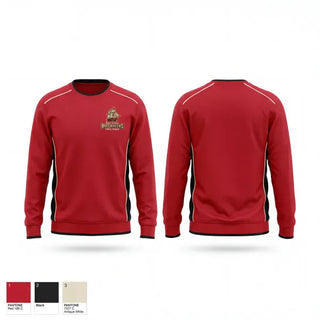 Crew Neck Sweatshirt, Bay Area Sirens, Cheer, Teamtime, Team time, sublimation, custom sports apparel, team uniforms, spirit wear, spiritwear, sports uniforms, custom shirts, team store, custom team store, fundraiser sports, apparel fundraiser