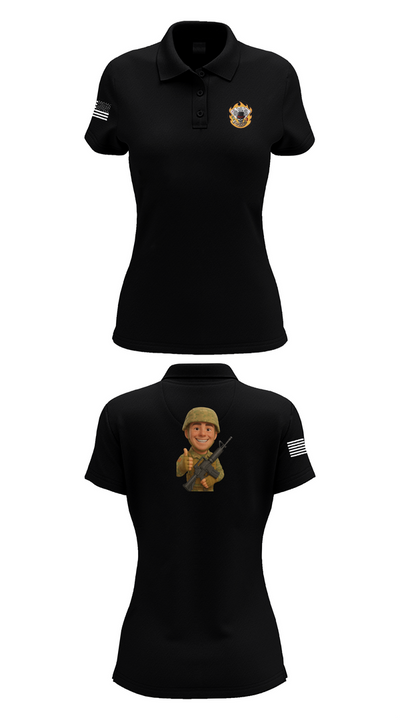 2-69 GCo 14214767 Women's Short Sleeve Performance Polo  - 35
