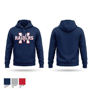 Hoodie, Morgan Raiders, , Teamtime, Team time, sublimation, custom sports apparel, team uniforms, spirit wear, spiritwear, sports uniforms, custom shirts, team store, custom team store, fundraiser sports, apparel fundraiser