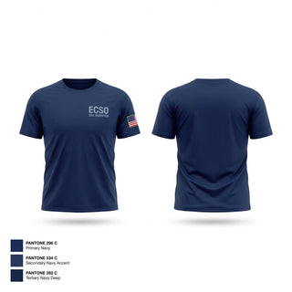 Short Sleeve Performance Shirt, ECSO JAIL/DISPATCH, Police, Teamtime, Team time, sublimation, custom sports apparel, team uniforms, spirit wear, spiritwear, sports uniforms, custom shirts, team store, custom team store, fundraiser sports, apparel fundraiser