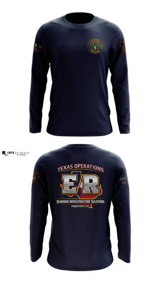 Long Sleeve Performance Shirt, Station 2, Fire Department, Teamtime, Team time, sublimation, custom sports apparel, team uniforms, spirit wear, spiritwear, sports uniforms, custom shirts, team store, custom team store, fundraiser sports, apparel fundraiser
