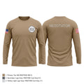 Louisiana Association of Crisis Negotiators Long Sleeve Performance Shirt - 1