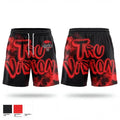 Tru vison 94111331 Mens Reversible Basketball Shorts - 1