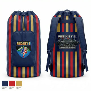 Gear Bag, PRIORITY 1, EMS/EMT, Teamtime, Team time, sublimation, custom sports apparel, team uniforms, spirit wear, spiritwear, sports uniforms, custom shirts, team store, custom team store, fundraiser sports, apparel fundraiser