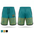 Coastal Crown Elite Athletic Shorts With Pockets - 1