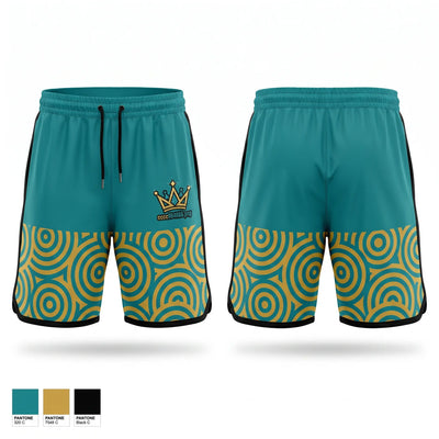 Coastal Crown Elite Athletic Shorts With Pockets - 1