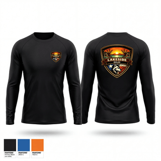 Long Sleeve Performance Shirt, Lakeside Dojo, , Teamtime, Team time, sublimation, custom sports apparel, team uniforms, spirit wear, spiritwear, sports uniforms, custom shirts, team store, custom team store, fundraiser sports, apparel fundraiser