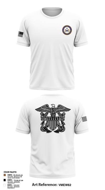 NSCS 5446816 Short Sleeve Performance Shirt - 6