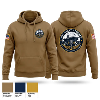 Hoodie, CVN75 Media, Navy, Teamtime, Team time, sublimation, custom sports apparel, team uniforms, spirit wear, spiritwear, sports uniforms, custom shirts, team store, custom team store, fundraiser sports, apparel fundraiser