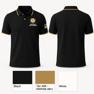 Short Sleeve Performance Polo, State Police Gang Taskforce, Police, Teamtime, Team time, sublimation, custom sports apparel, team uniforms, spirit wear, spiritwear, sports uniforms, custom shirts, team store, custom team store, fundraiser sports, apparel fundraiser